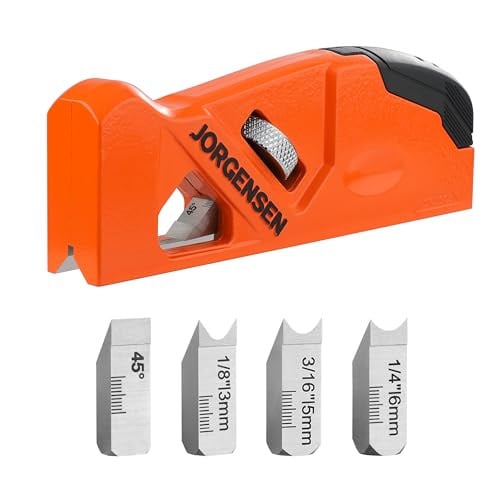 JORGENSEN Chamfer Plane with 4 Cutter Heads