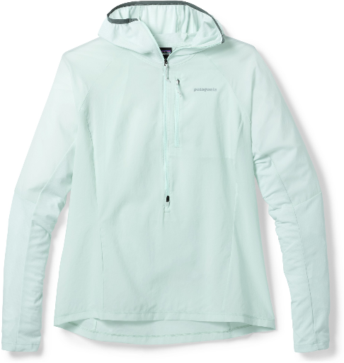 Patagonia Airshed Pro Women's Pullover (Wispy Green)