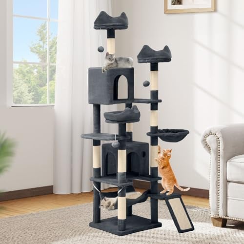 DWVO 75 in Multi-Level Cat Tower