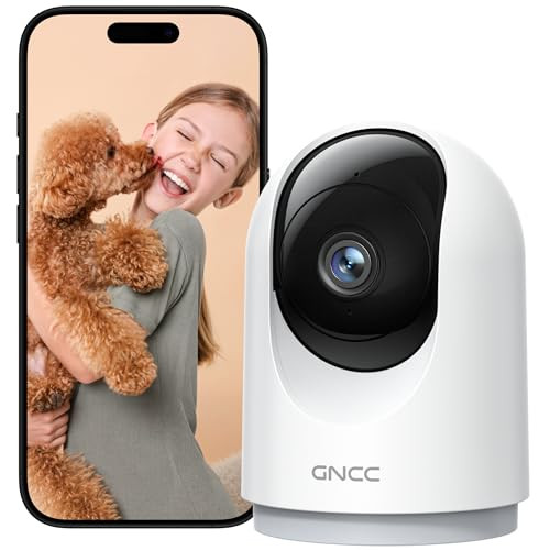 GNCC 2K Indoor Pet Camera