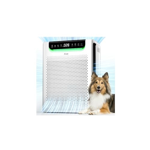 Air Purifiers for Home Large Room, Cover Up to 2600 Ft²