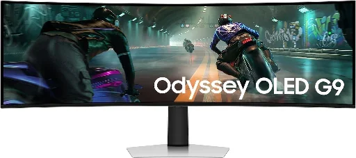 Samsung 49" Odyssey OLED Dual QHD 144Hz Curved Monitor (EDU/EPP Deal)