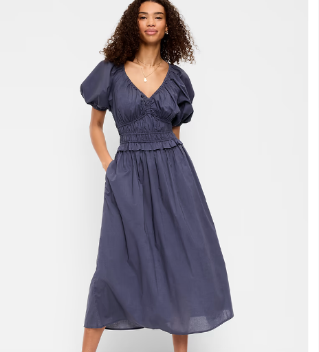 Fit & Flare Prairie Midi Dress