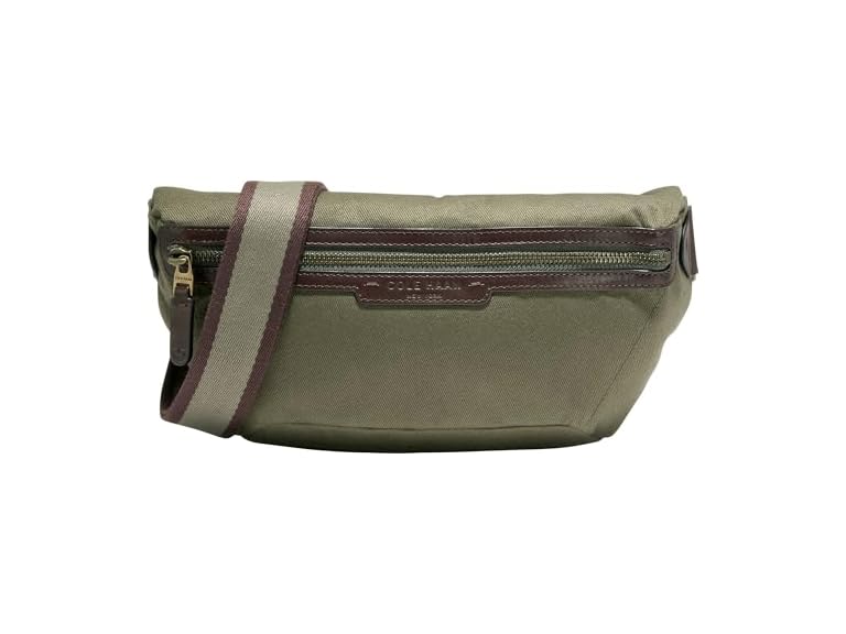 Cole Haan Men's Judson Brushed Twill Crossbody Bag