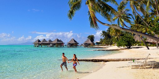 Bora Bora: 6-Night InterContinental Resort Getaway w/ Airfare