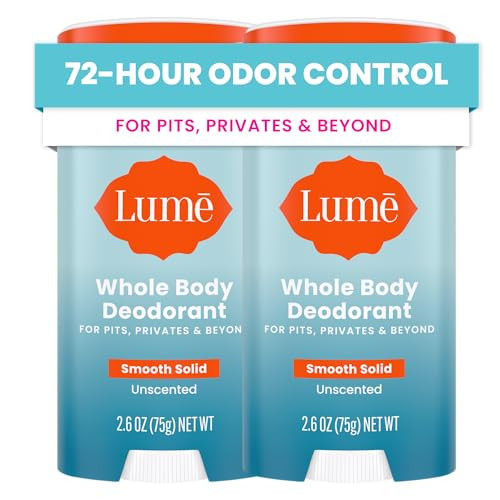 Lume Natural Solid Deodorant Stick