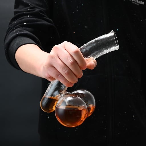 Novelty Beverage Decanter