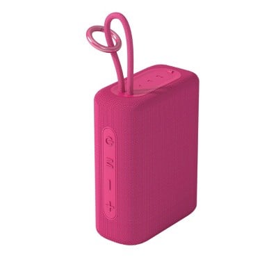 GEMS Wireless Water-Resistant Beach Speaker (Fuchsia) Deal