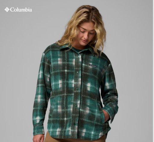 Columbia Women's Benton Springs Shirt Jacket II Deal