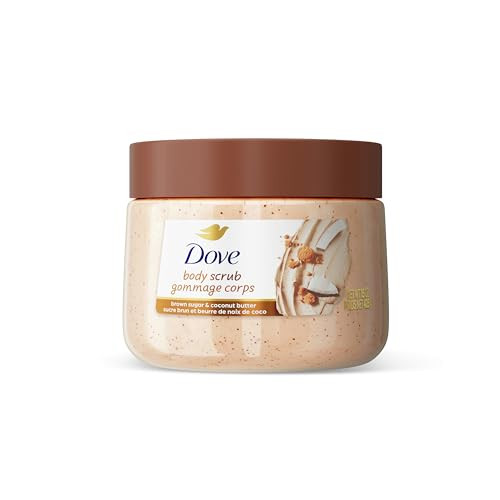 Dove Body Scrub Brown Sugar & Coconut Butter 15-Oz