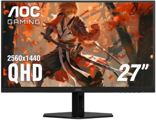 Certified Refurbished 27" AOC Q27G40XMN QHD Mini-LED Gaming Monitor Deal