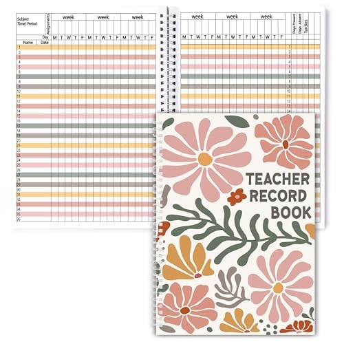 Teacher Record Book Deal