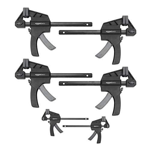 Amazon Basics Clamp Set 6-Pack (2x 4" + 4x 6") Deal