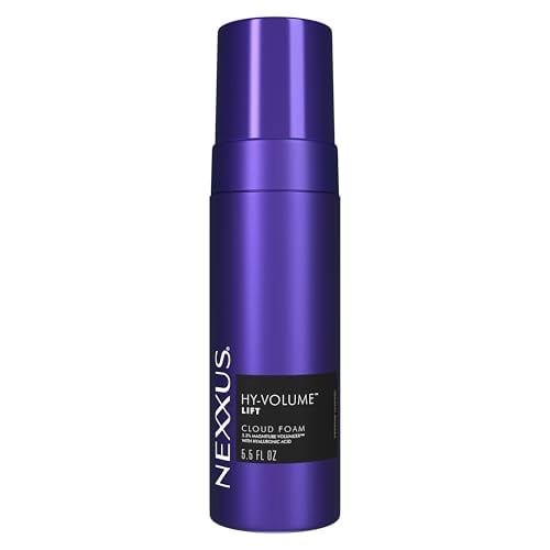 Nexxus Hy-Volume Cloud Hair Foam 5.5-Oz for Lift & Volume Styling
