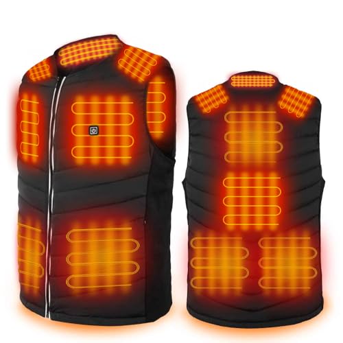 Heated Vest with Battery Pack Deal