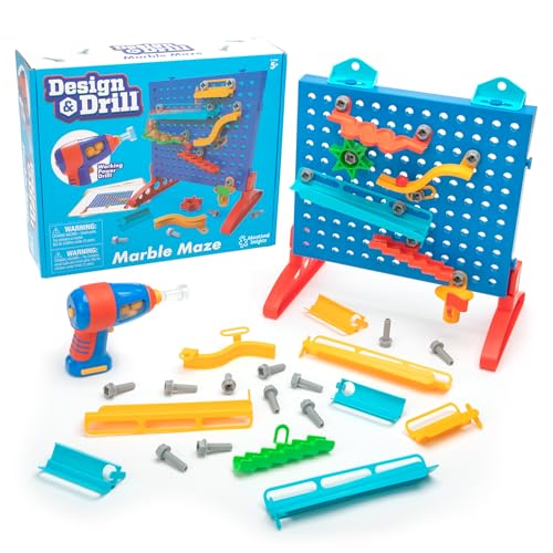 Educational Insights Design & Drill Marble Maze 50-pc Deal