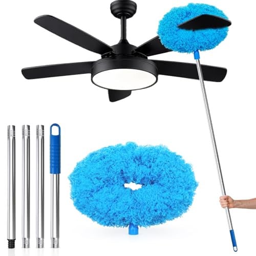Ceiling Fan Cleaner Duster with Extension Pole