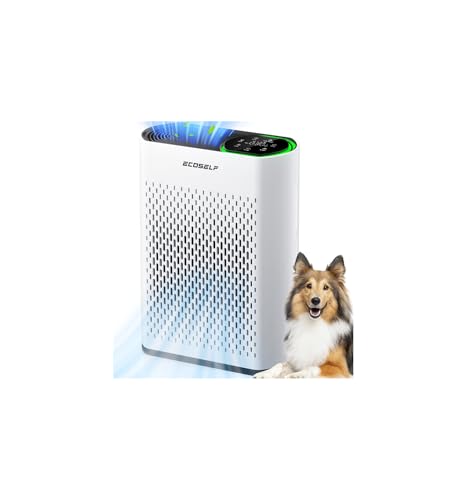 Air Purifier for Large Room, Cleans 2,400 ft² in 30 Mins, 3-Stage True HEPA Deal