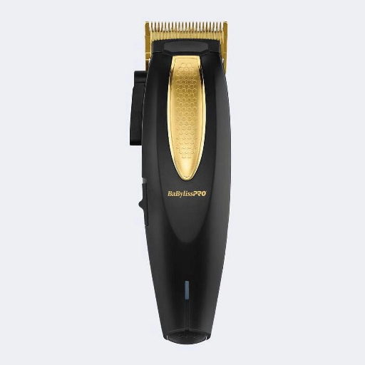 BaBylissPRO LithiumFX Gold Professional Hair Clipper, Cord/Cordless, 5-Position Taper Control Deal