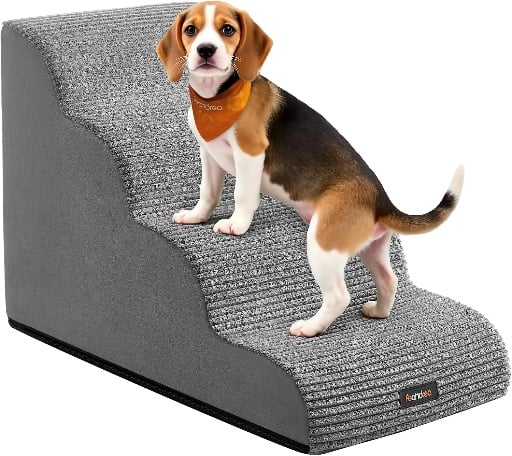 Feandrea 4-Step Dog Stairs Deal