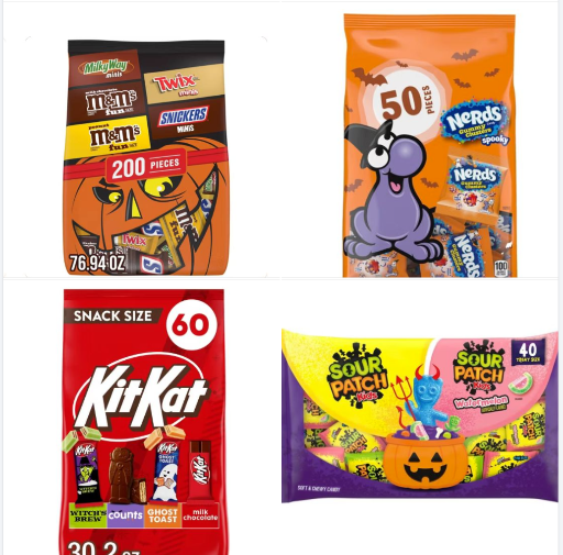 Halloween Candy Sale