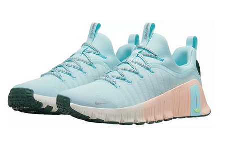 Nike Women's Free Metcon 6 Training Shoes (Glacier Blue)