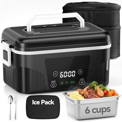 DOLOPL Cordless Electric Lunch Box
