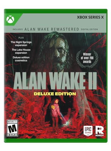 Alan Wake 2 Deluxe Edition (Xbox Series X, Physical)