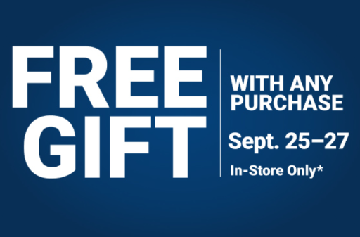 Harbor Freight FREE Gift with Purchase