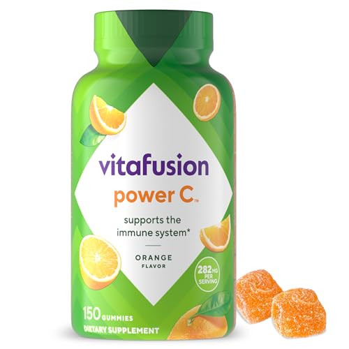 Vitafusion Power C Vitamin C Gummies 150 Count