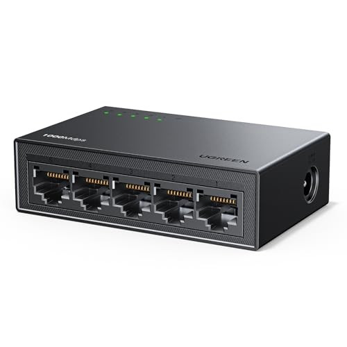 UGREEN 5-Port 1000Mbps Ethernet Switch