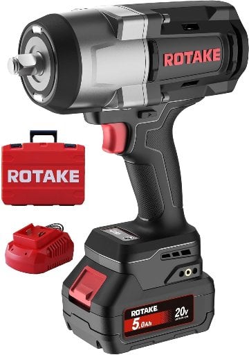 High Torque 1/2" Impact Wrench Kit