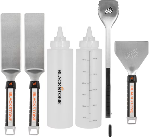 Blackstone Culinary Stainless Steel 6-Piece Tool Set Deal