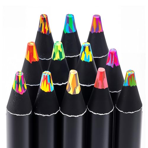 Colored Rainbow Pencils 12-Pack