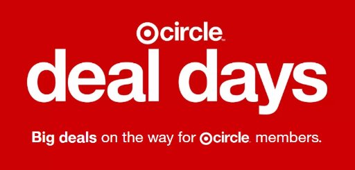 Target Circle Deal Days Exclusive Member Offers