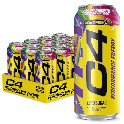 C4 Performance Energy Drink Zero Sugar 12-Pack