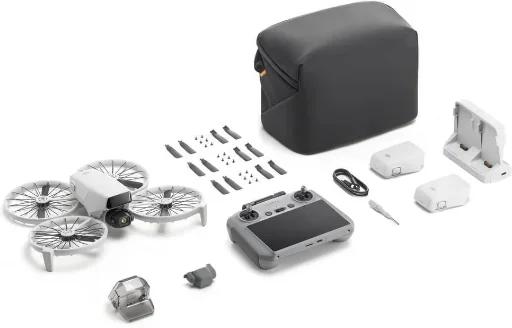 DJI Flip Fly More Combo Drone with DJI RC 2