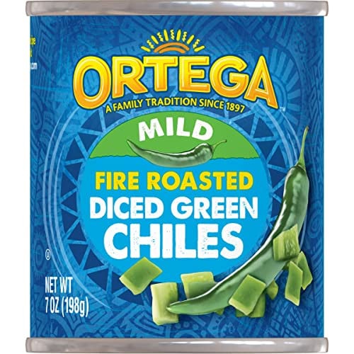 Ortega Diced Green Chiles, Mild, 7 oz Deal