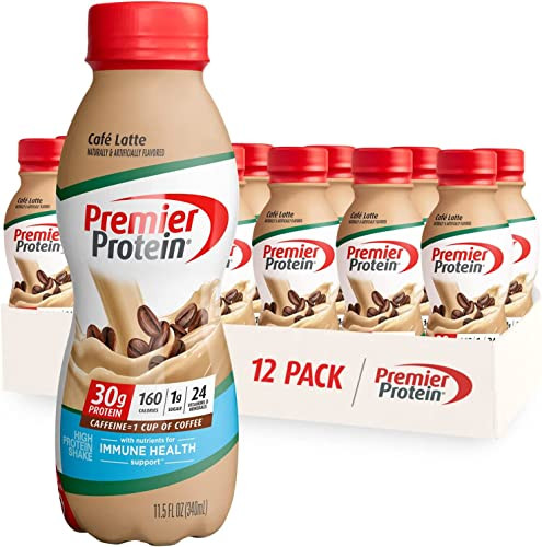 Premier Protein Shake Cafe Latte 12-Pack
