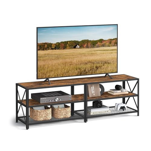 VASAGLE 70-Inch 3-Tier TV Stand