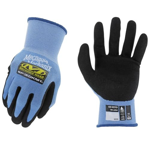 Mechanix Wear SpeedKnit Coolmax Work Gloves