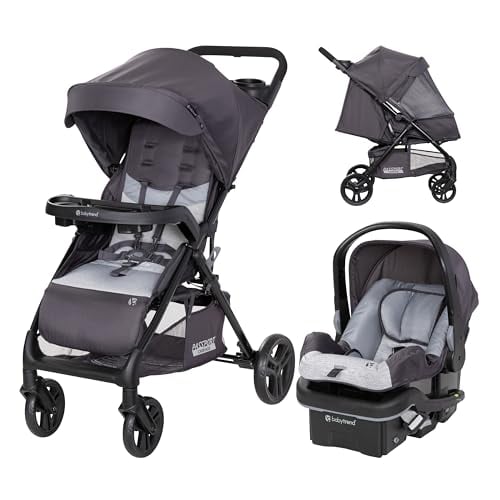 Baby Trend Passport Carriage Travel System, Silver Sky Deal