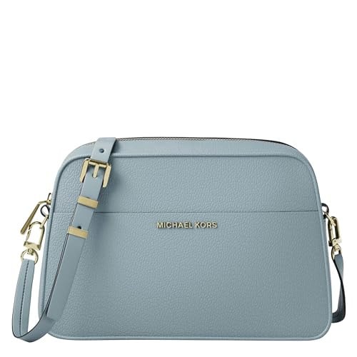 Michael Kors Jet Set Large Saffiano Leather Crossbody Bag