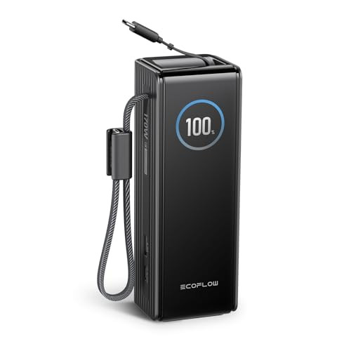EF ECOFLOW Rapid Power Bank 25,000mAh 100W
