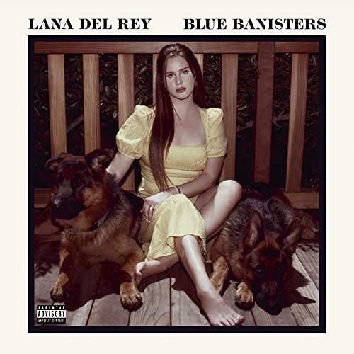Lana Del Rey "Blue Banisters" 2LP Vinyl Deal
