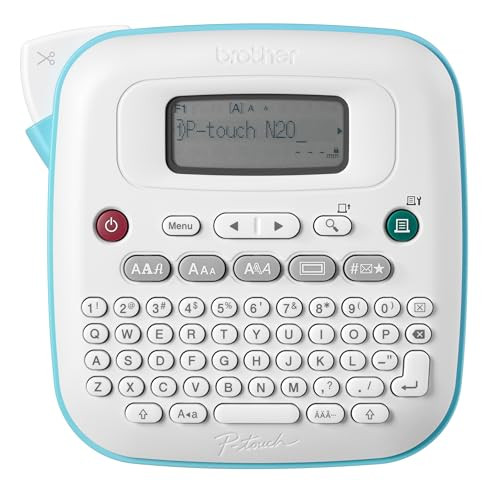 Brother P-Touch PT-N20 Personal Desktop Label Maker