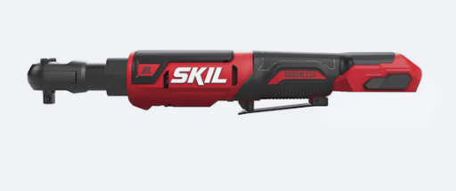 SKIL PWR CORE 12-volt Variable Speed Brushless 3/8-in Drive Cordless Ratchet Wrench