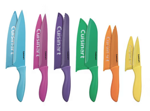Cuisinart Advantage Tropical 12-Pc Knife Set