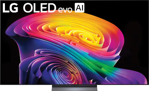 LG OLED evo AI C6H 77" 4K UHD OLED Smart TV + S80TR Dolby Atmos Soundbar Deal