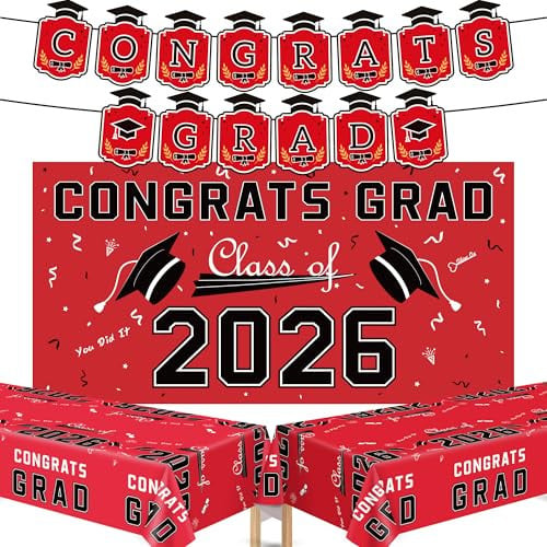 MDDRUIQI Graduation Decorations Deal